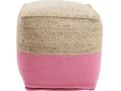 Pouf KIRAMA Iuta Rosa