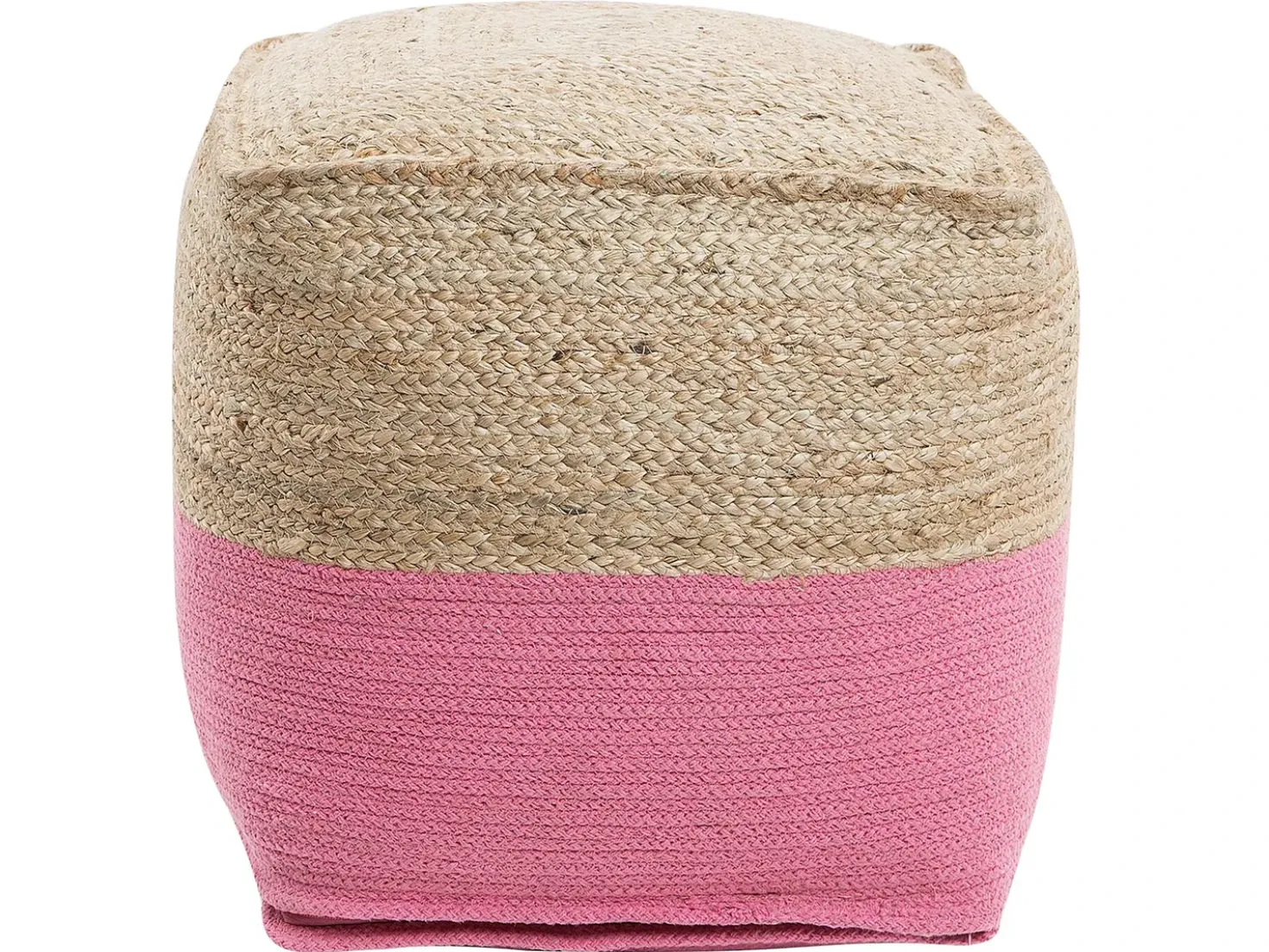 Pouf KIRAMA Iuta Rosa