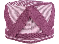 Pouf KOCHI Cotone Rosa