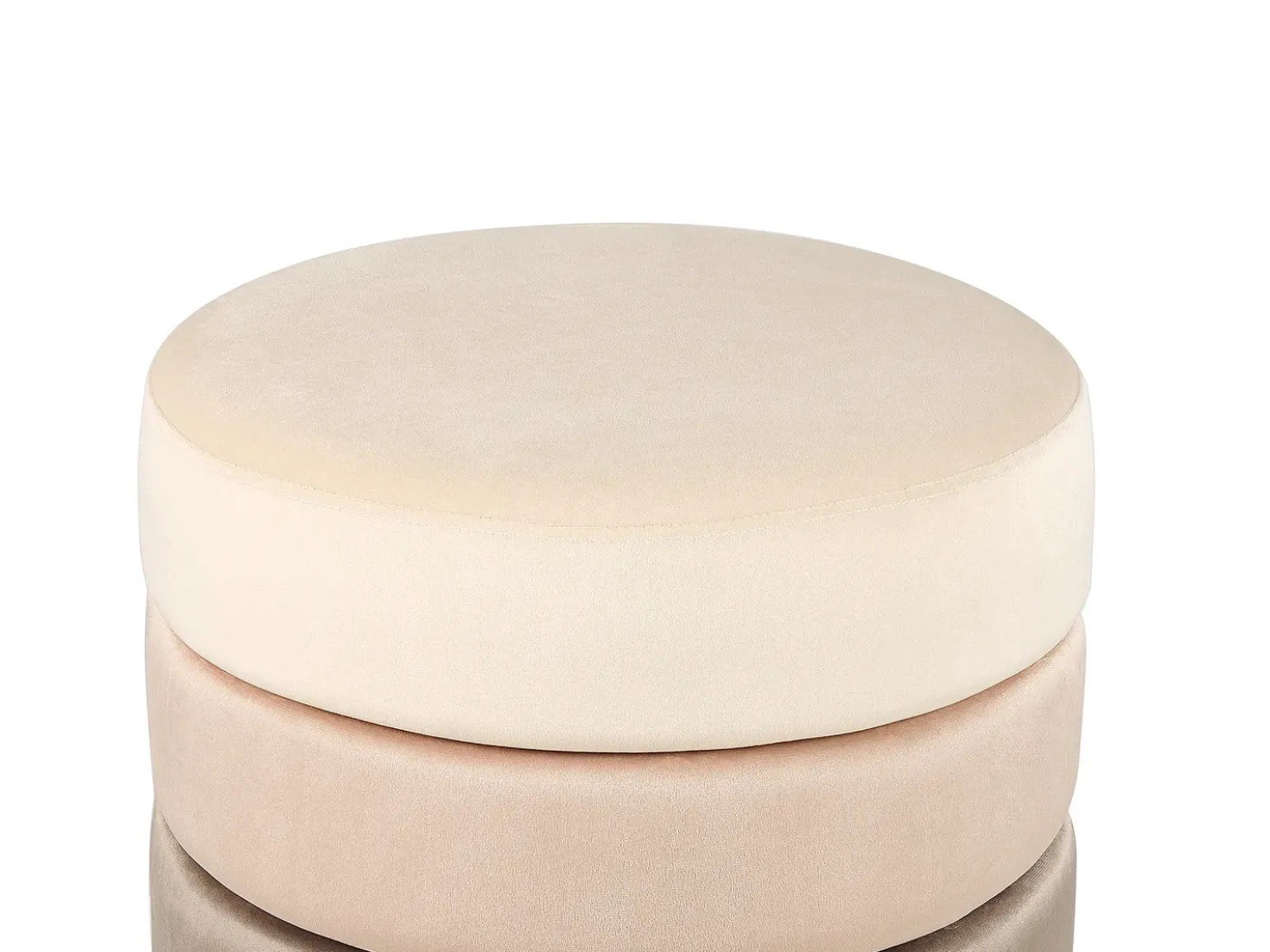 Pouf LOUIN Velluto Beige