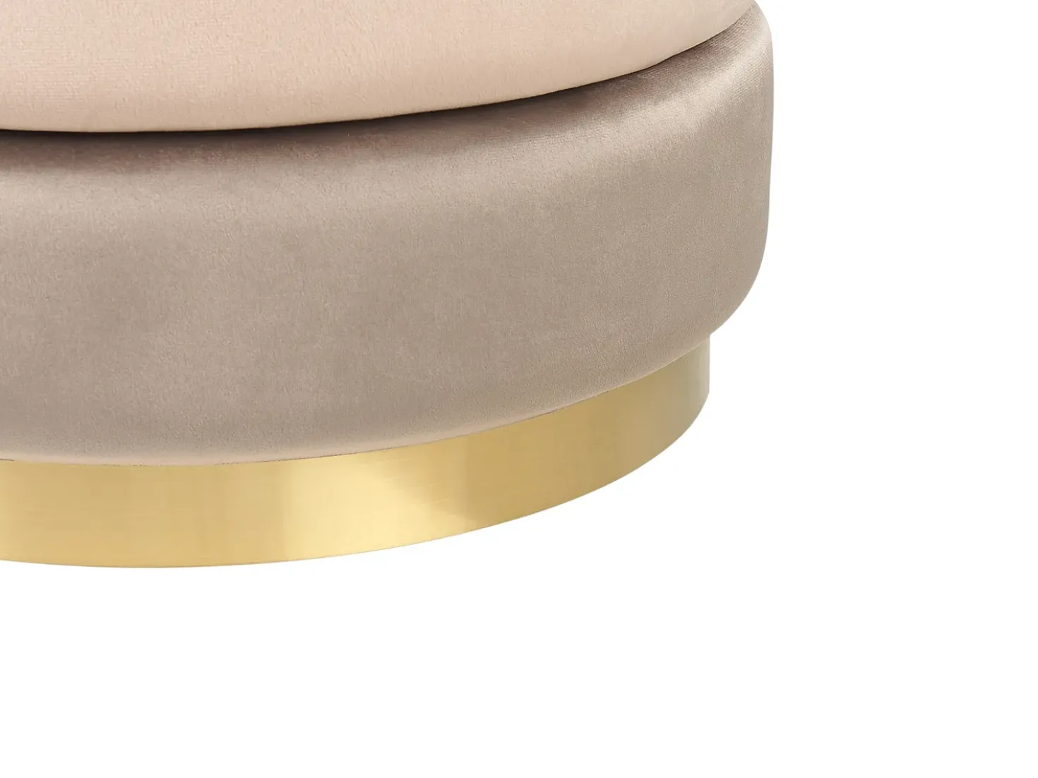 Pouf LOUIN Velluto Beige