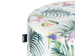 Pouf LOVETT Velluto Multicolore