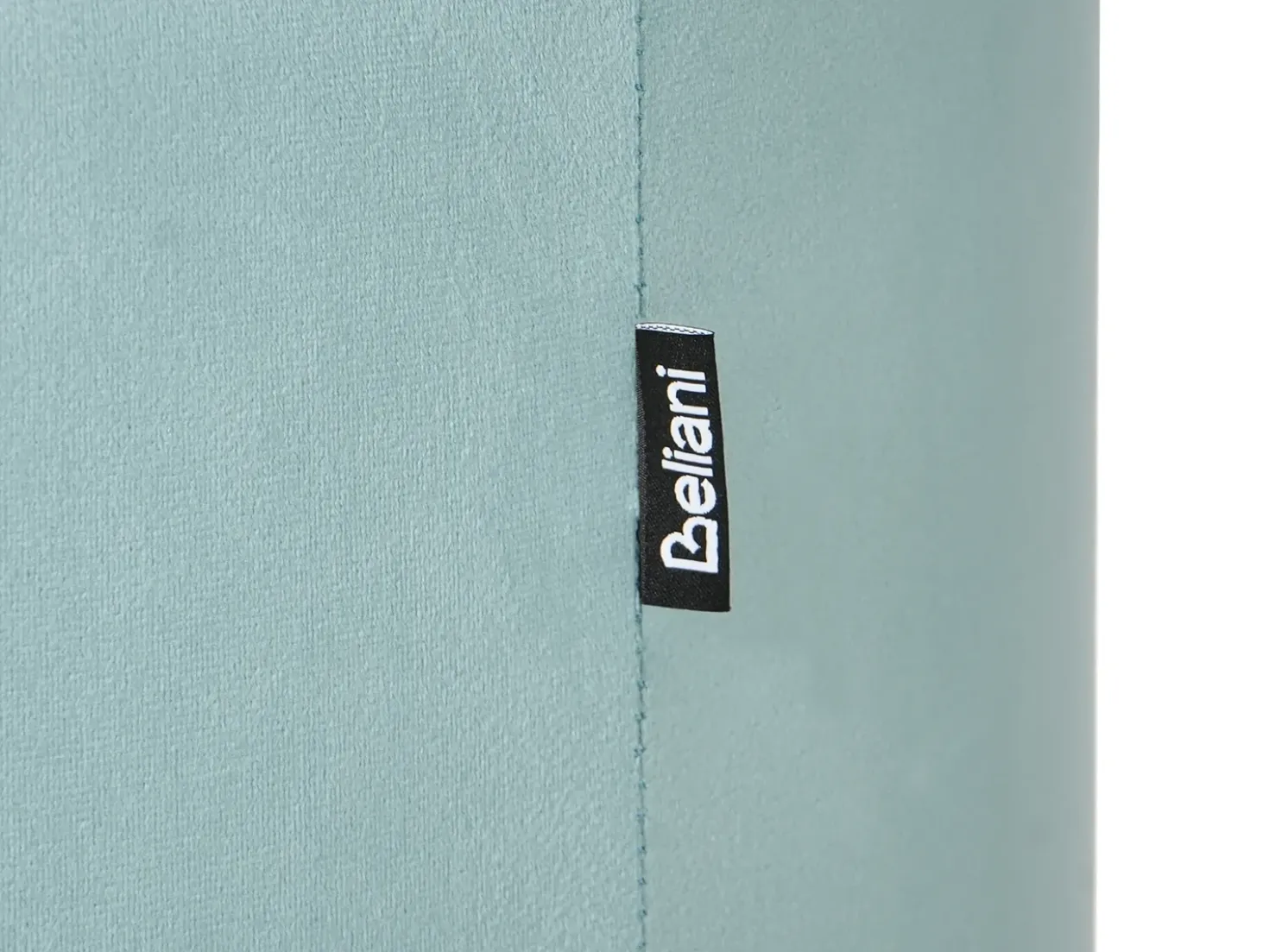 Pouf LOVETT Velluto Verde menta