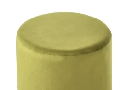Pouf LOVETT Velluto Verde oliva