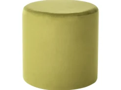 Pouf LOVETT Velluto Verde oliva