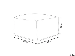 Pouf MAGURI Iuta Multicolore