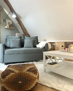 Pouf MAGURI Iuta Multicolore