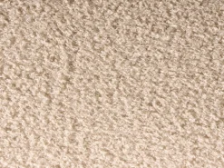 Pouf MANCOS Bouclé Beige