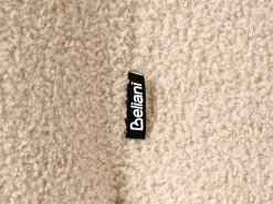 Pouf MANCOS Bouclé Beige