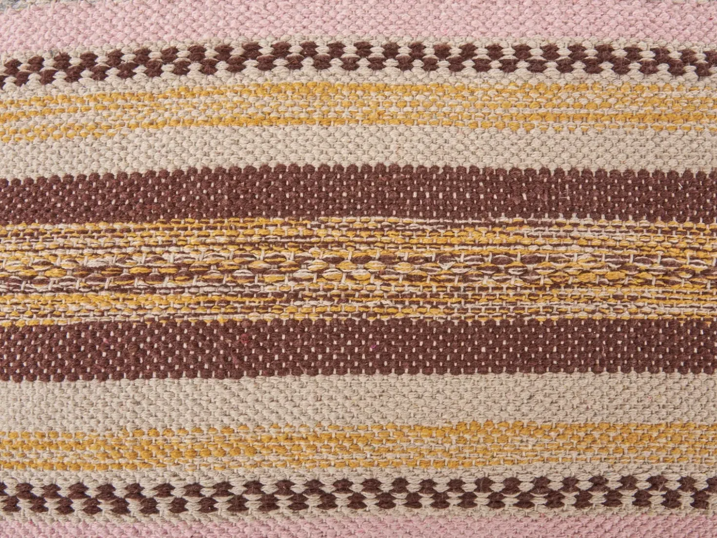 Pouf MAPLE Cotone Multicolore