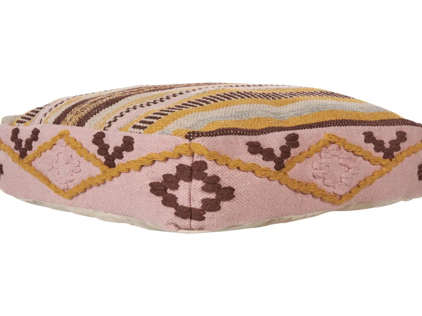 Pouf MAPLE Cotone Multicolore