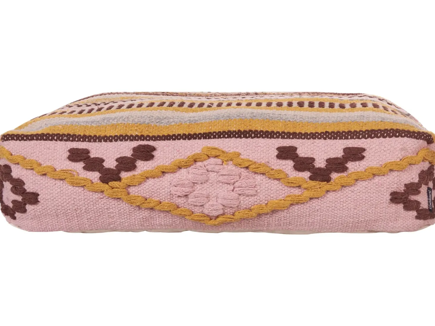 Pouf MAPLE Cotone Multicolore