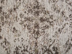 Pouf MEERUT Cotone Tortora