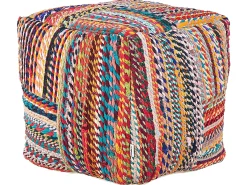 Pouf MEKHTAR Cotone Multicolore