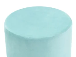 Pouf MILLEN Velluto Verde menta