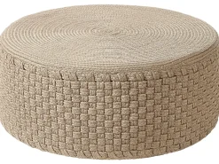 Pouf MITHI Beige