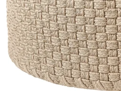 Pouf MITHI Beige