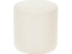 Pouf MOAB Bouclé Bianco