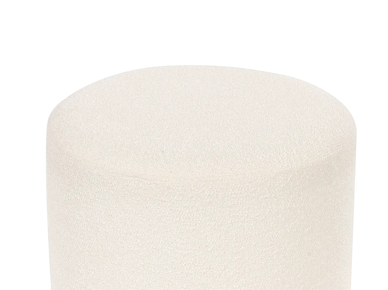 Pouf MOAB Bouclé Bianco