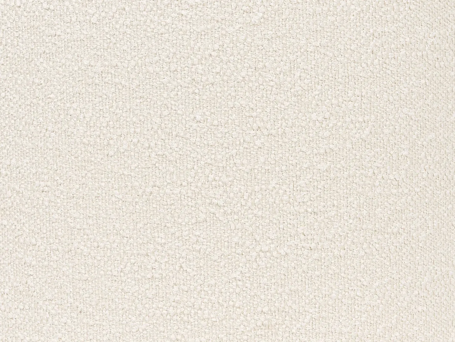 Pouf MOAB Bouclé Bianco