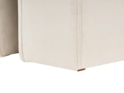 Pouf MODOC Velluto Beige