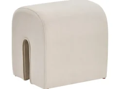 Pouf MODOC Velluto Beige