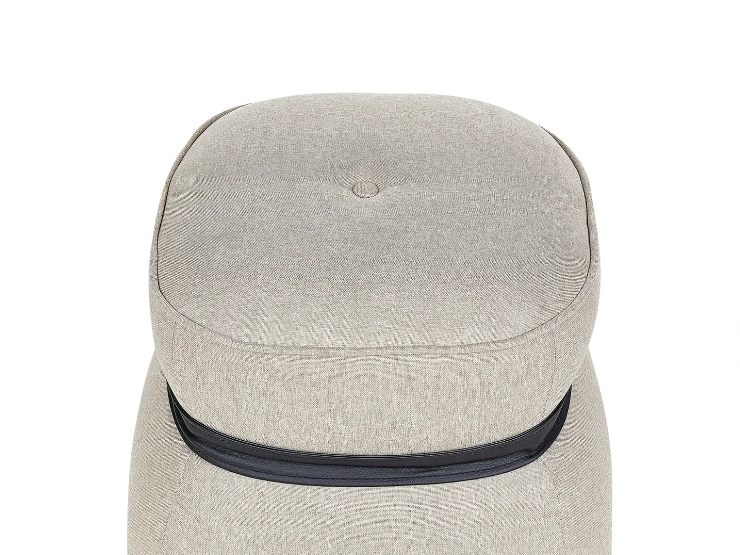 Pouf MONTEREY Lino sintetico Beige