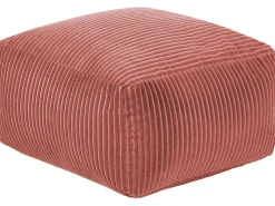 Pouf MUKKI Cotone Rosso chiaro