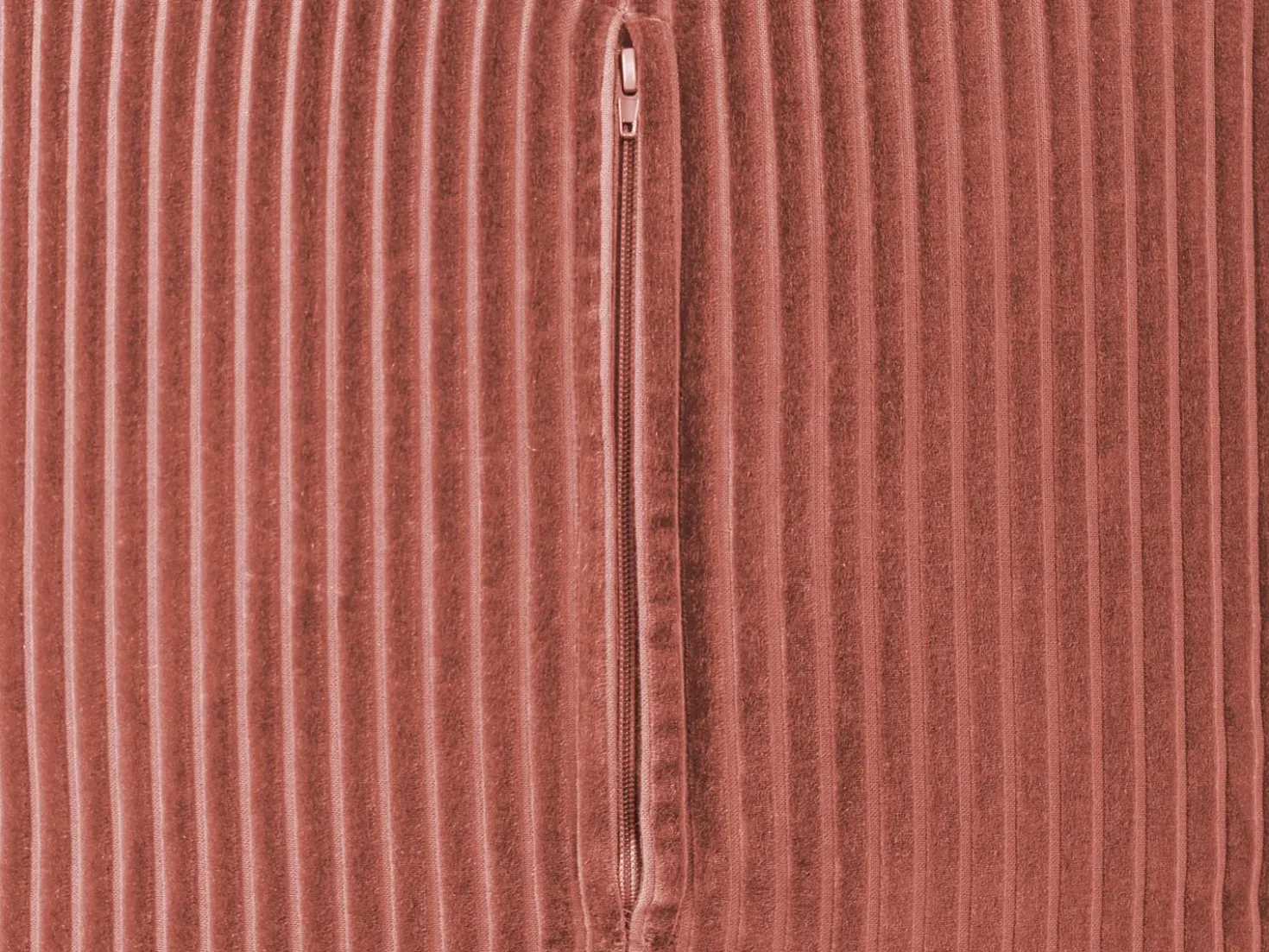 Pouf MUKKI Cotone Rosso chiaro