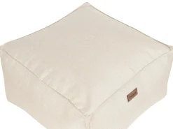 Pouf MUKKI Tessuto Bianco sporco