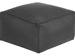Pouf MUKKI Tessuto Nero