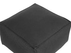 Pouf MUKKI Tessuto Nero