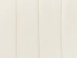 Pouf MURIETTA Velluto Bianco sporco