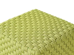 Pouf NALLI Materiale sintetico Verde