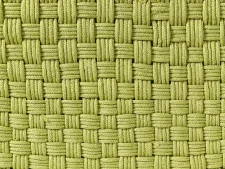 Pouf NALLI Materiale sintetico Verde