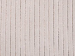 Pouf NILI Velluto Beige chiaro