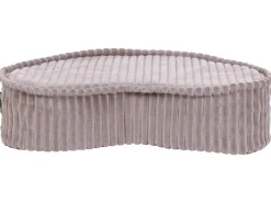 Pouf NILI Velluto Beige chiaro