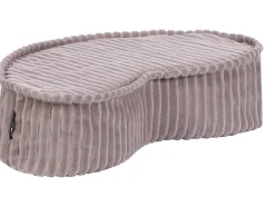 Pouf NILI Velluto Beige chiaro