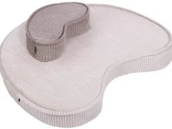 Pouf NILI Velluto Beige chiaro