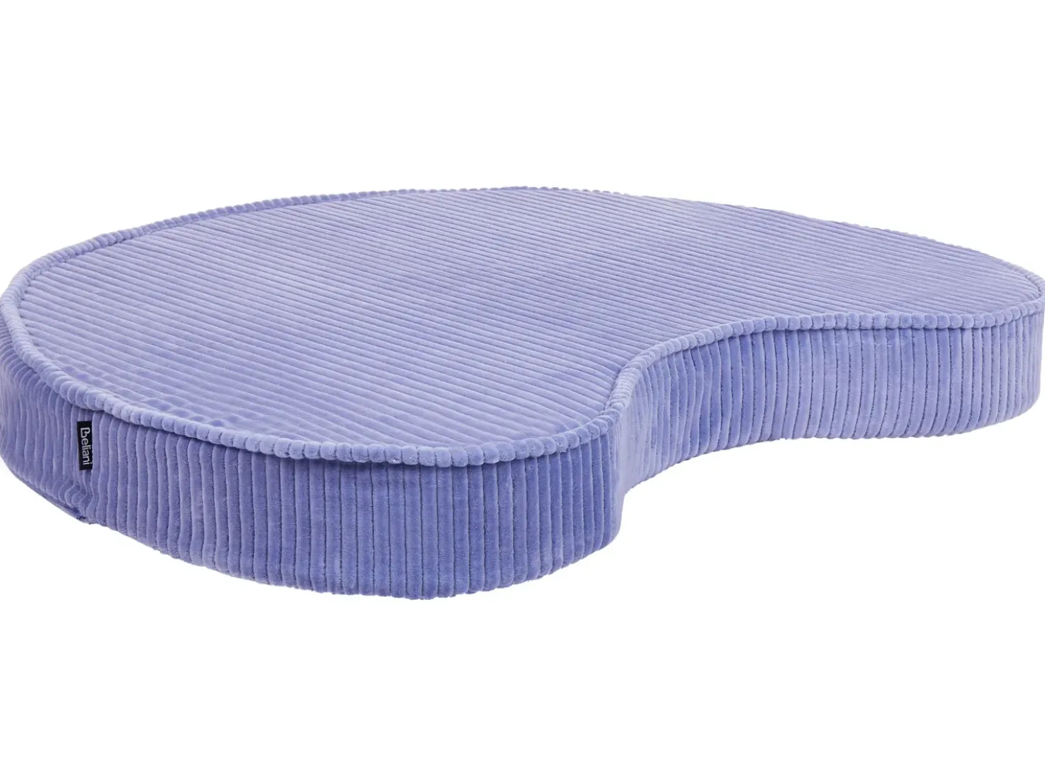 Pouf NILI Velluto Viola chiaro