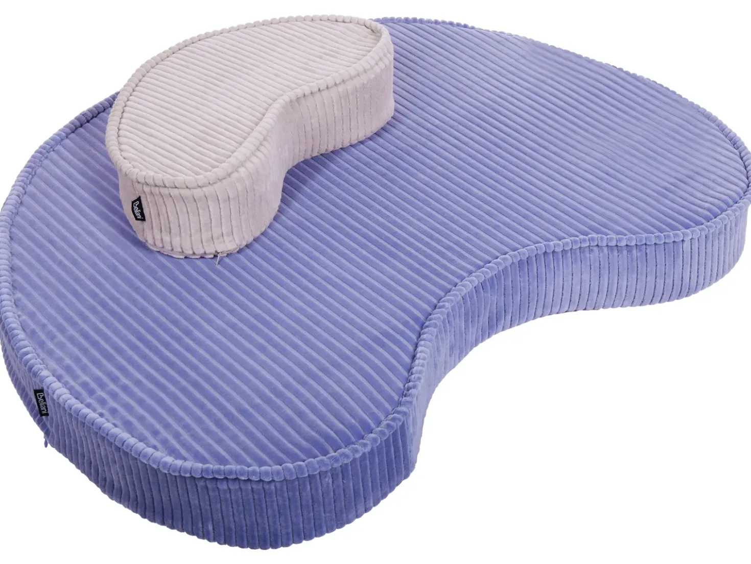 Pouf NILI Velluto Viola chiaro