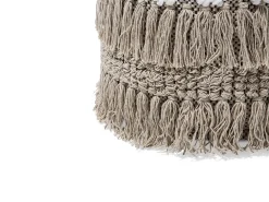 Pouf NOIDA Cotone Beige