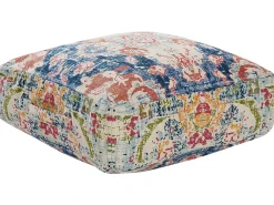 Pouf OUED Cotone Multicolore