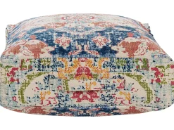 Pouf OUED Cotone Multicolore