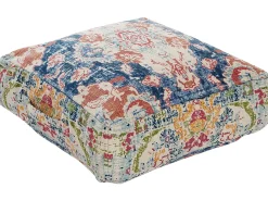 Pouf OUED Cotone Multicolore
