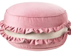 Pouf per bambini MAROT Velluto Rosa
