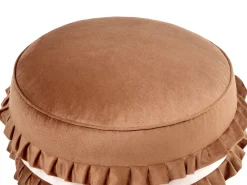 Pouf per bambini MAROT Velluto Marrone