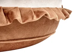 Pouf per bambini MAROT Velluto Marrone