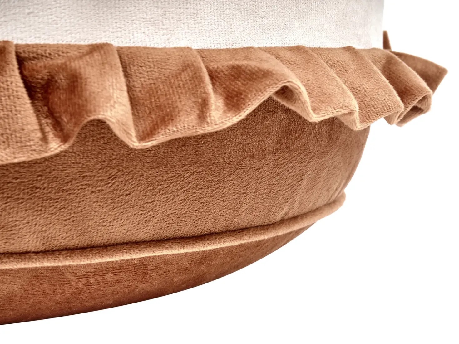 Pouf per bambini MAROT Velluto Marrone