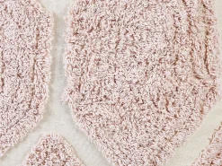 Pouf ROJHAN Cotone Rosa pastello